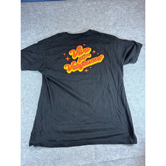 Panic At The Disco Viva Las Vengeance T-Shirt Men Large Black Music Tour Concert - Picture 1 of 7